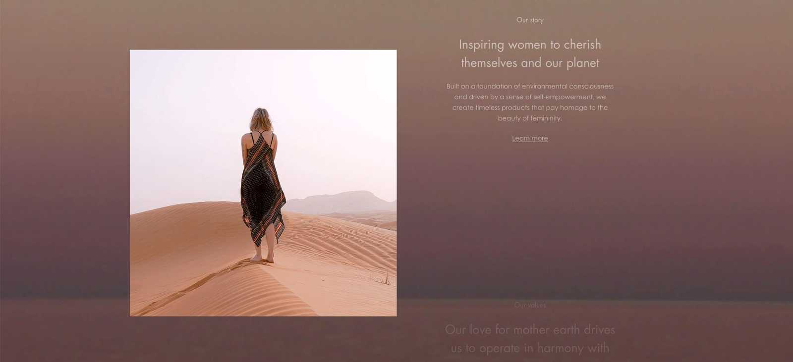 Screenshot of Image with text scroll